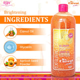 Fair & White So Carrot Shower Gel Scrub 940 ml