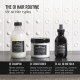 Davines OI Shampoo - All Hair Types - Roucou Oil - Shine - 280 ml