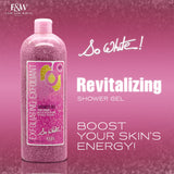 EXFOLIATING SHOWER GEL | SO WHITE
