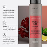 Lakme Teknia Coral Red Refresh Shampoo 300ml