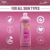 EXFOLIATING SHOWER GEL | SO WHITE