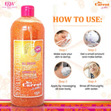 Fair & White So Carrot Shower Gel Scrub 940 ml