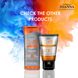 Joanna Ultra Color - Colour Enhancing Conditioner - Ginger And Copper Shades Of Natural And Dyed Hair - Hair Care - Hydrating & Moisturising - Ammonia Free - Refresh The Colour In 3 Minutes - 100 g