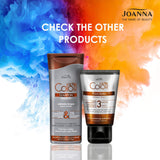 Joanna Ultra Color Brown Hair Toning Conditioner, Colour Depositing, 100ml