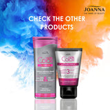 Joanna Ultra Color - Colour Enhancing Conditioner - Pink Shades Of Blond - Natural And Dyed Hair - Hair Care - Hydrating Moisturising Ammonia Free - Refresh And Enhance The Colour In 3 Minutes - 100 g