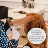 Pack Termix Evolution Basic - Hairbrushes for Normal Hair with ionized bristles for Hair of Medium Thickness- It Includes 5 diameters Ø 17, 23, 28, 32 y 43 mm