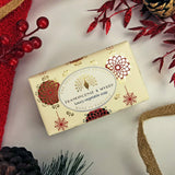 The English Soap Company Frankincense and Myrrh Christmas Soap 190 g
