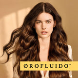 REVLON PROFESSIONAL Orofluido Radiance Argan Shampoo, 1000 ml, Moisturising, Smoothing Hair Shampoo with Argan Oil, Hair Care for Shine, Smoothness & Colour Protection, Vegan