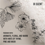 Davines OI Shampoo - All Hair Types - Roucou Oil - Shine - 280 ml