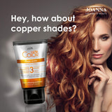 Joanna Ultra Color - Colour Enhancing Conditioner - Ginger And Copper Shades Of Natural And Dyed Hair - Hair Care - Hydrating & Moisturising - Ammonia Free - Refresh The Colour In 3 Minutes - 100 g