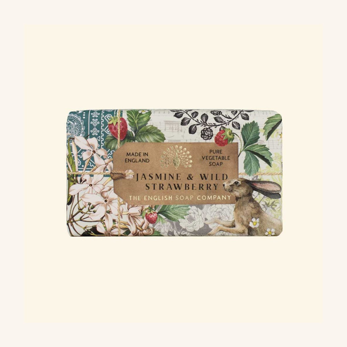 Anniversary Jasmine & Wild Strawberry Soap