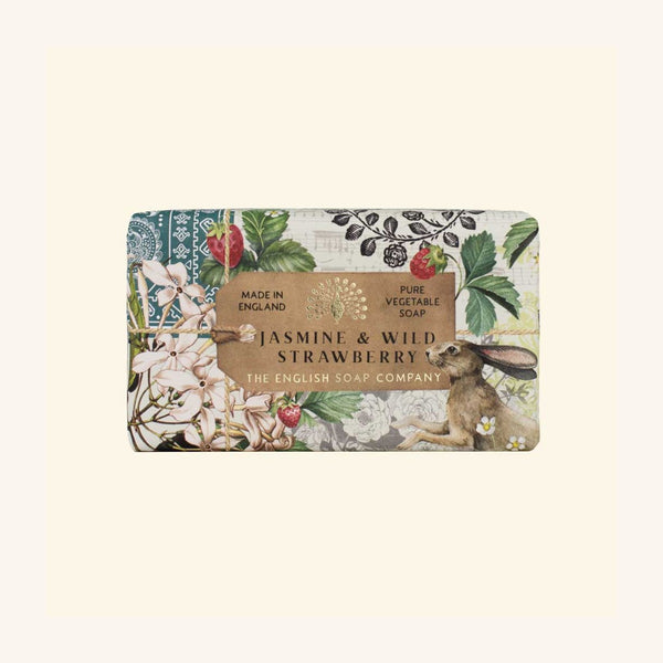Anniversary Jasmine & Wild Strawberry Soap