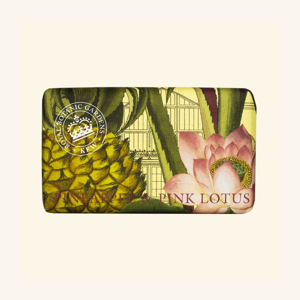 Kew Gardens Pineapple and Pink Lotus Soap