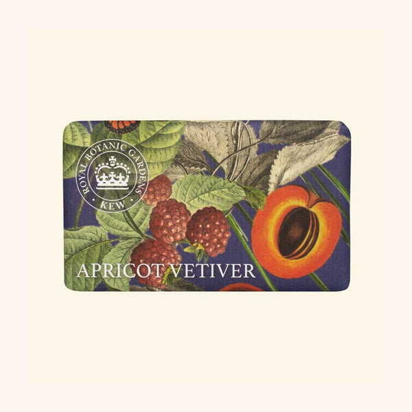 Kew Gardens Apricot Vetiver Soap