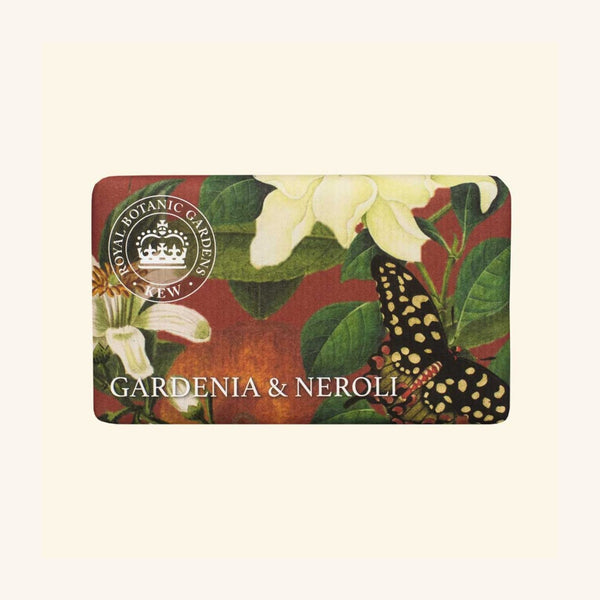 Kew Gardens Gardenia and Neroli Soap