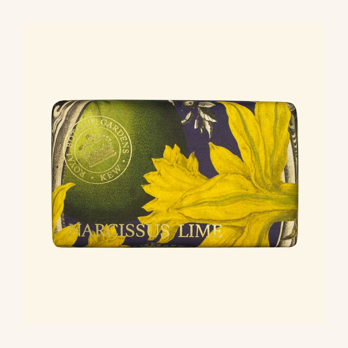 Kew Gardens Narcissus Lime Soap