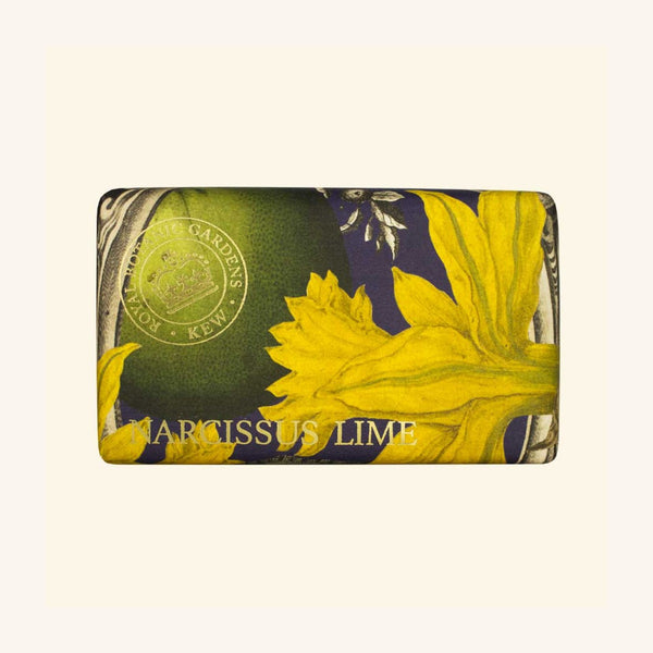 Kew Gardens Narcissus Lime Soap