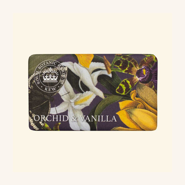 Kew Gardens Orchid and Vanilla Soap
