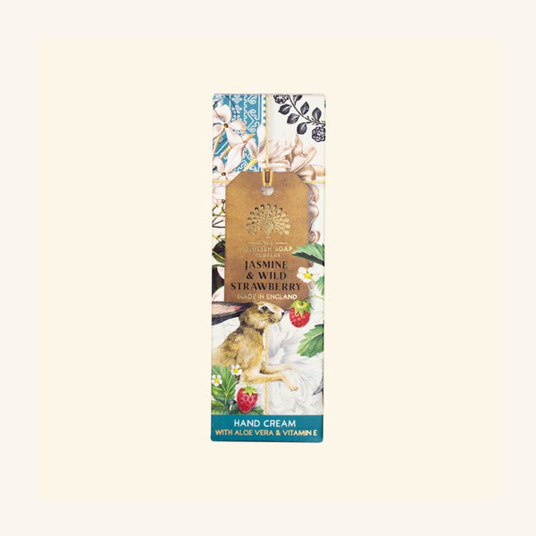 Anniversary Jasmine and Wild Strawberry Hand Cream