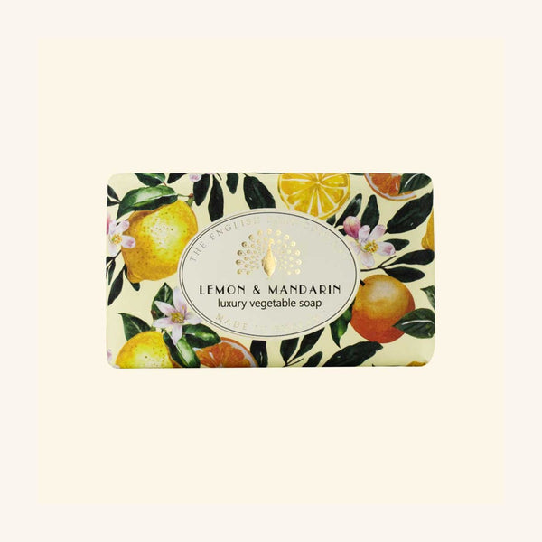 Heritage Lemon and Mandarin Soap