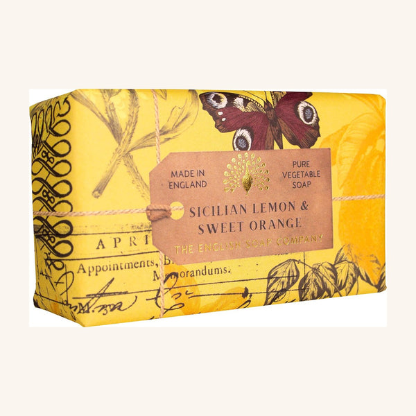 Anniversary Sicilian Lemon and Sweet Orange Soap