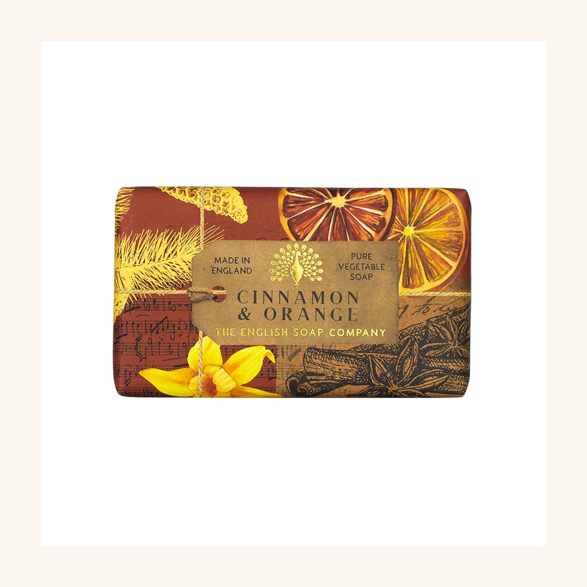 Anniversary Cinnamon and Orange Soap
