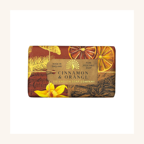 Anniversary Cinnamon and Orange Soap