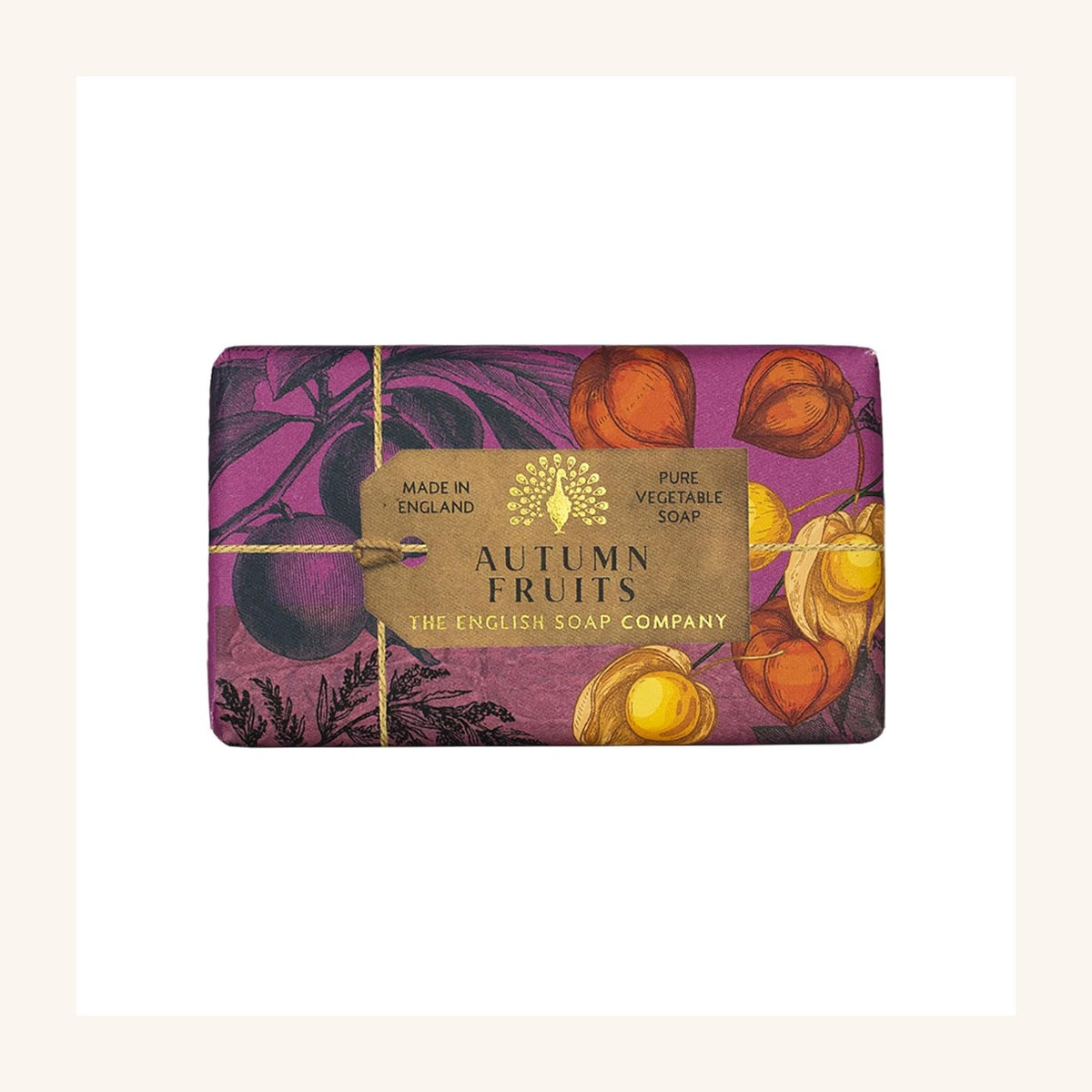 Anniversary Autumn Fruits Soap