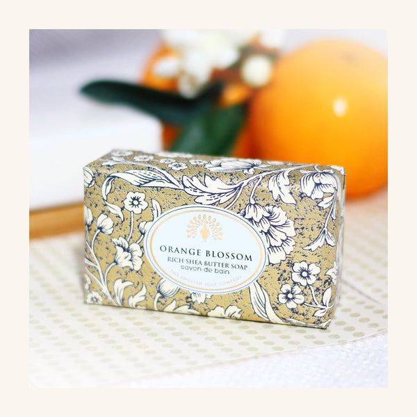 Heritage Orange Blossom Soap