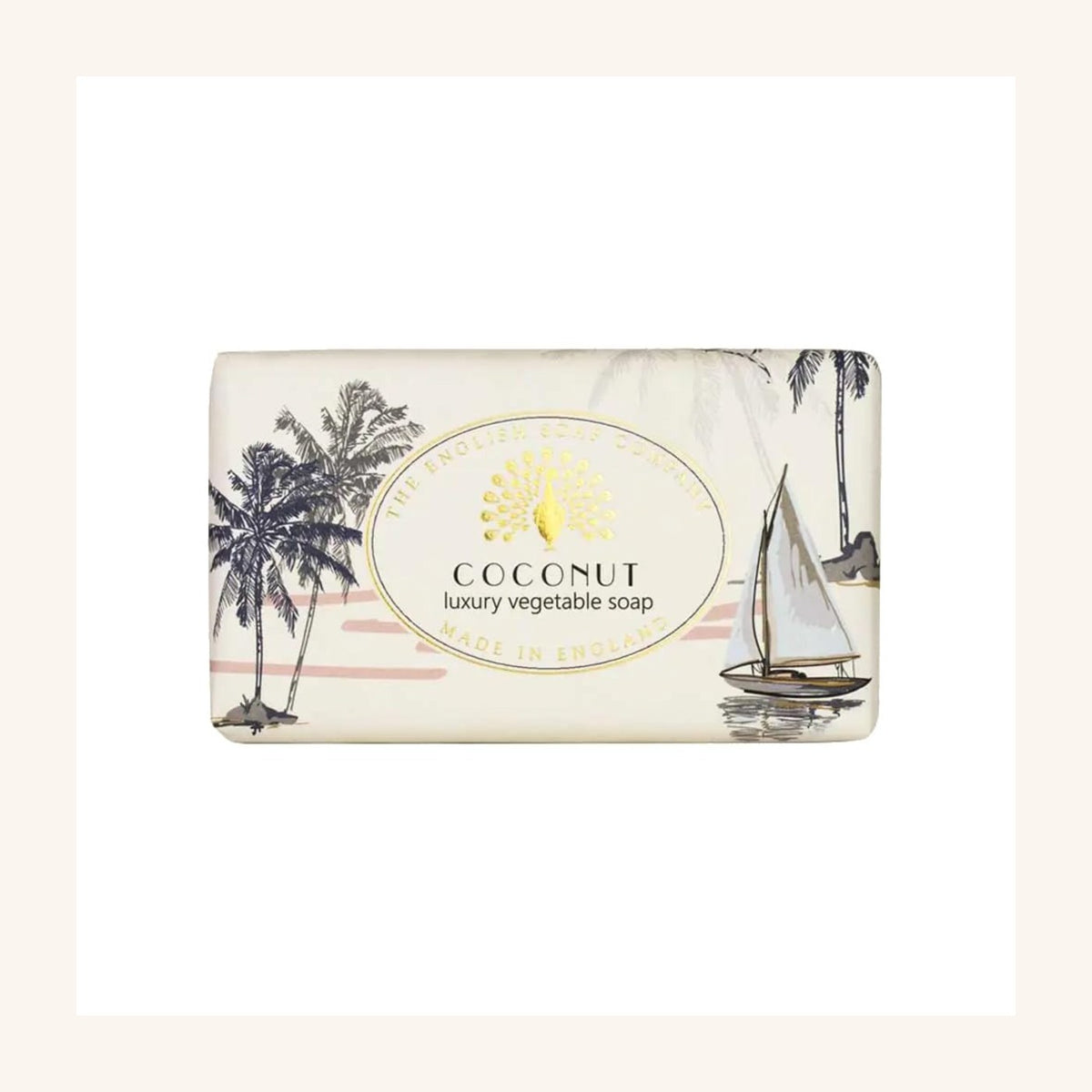 Vintage Coconut Soap 190g