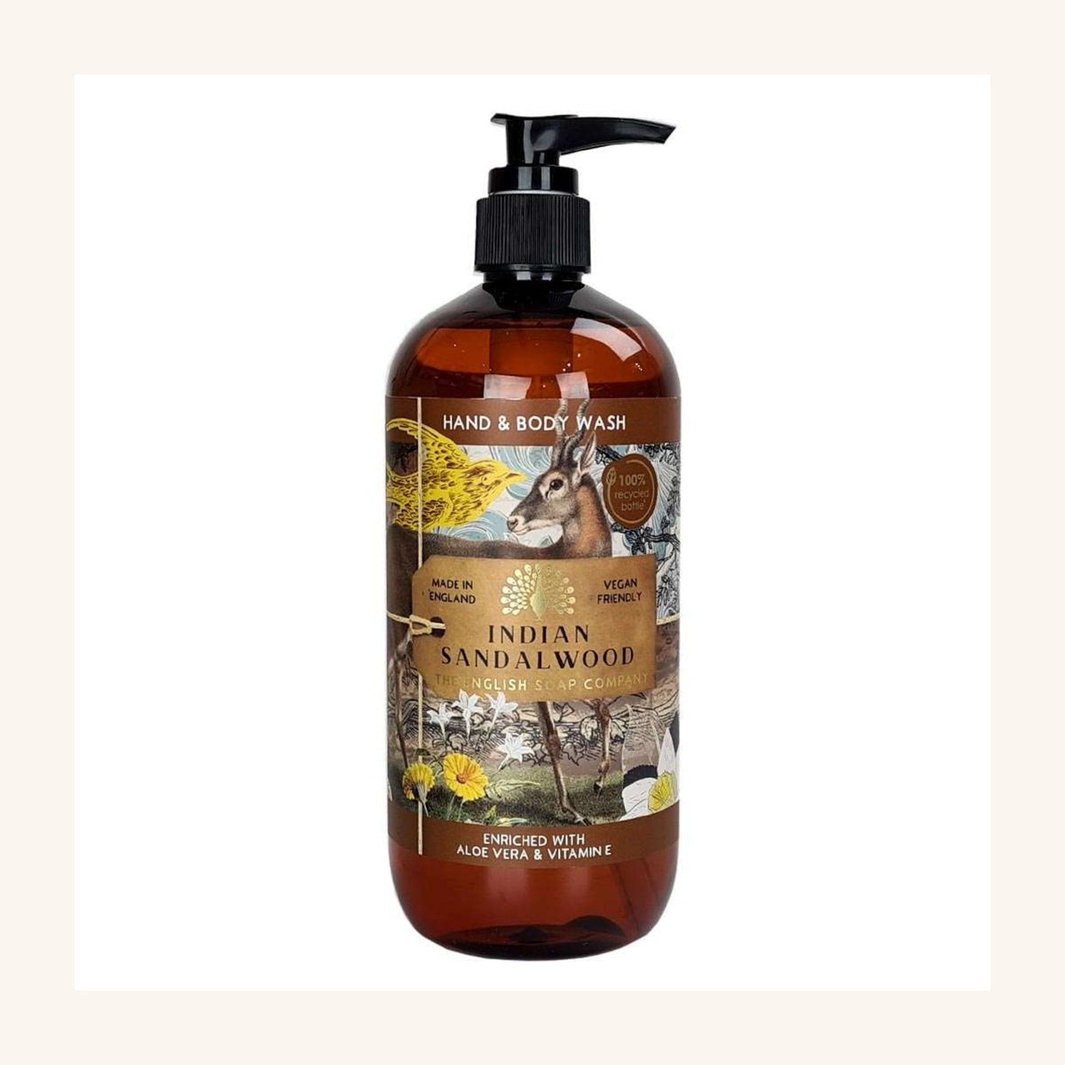 Indian Sandalwood Hand and Body Wash