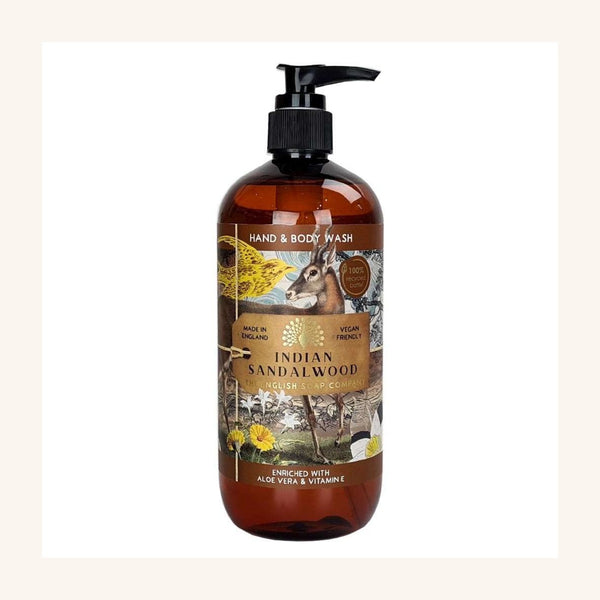 Indian Sandalwood Hand and Body Wash