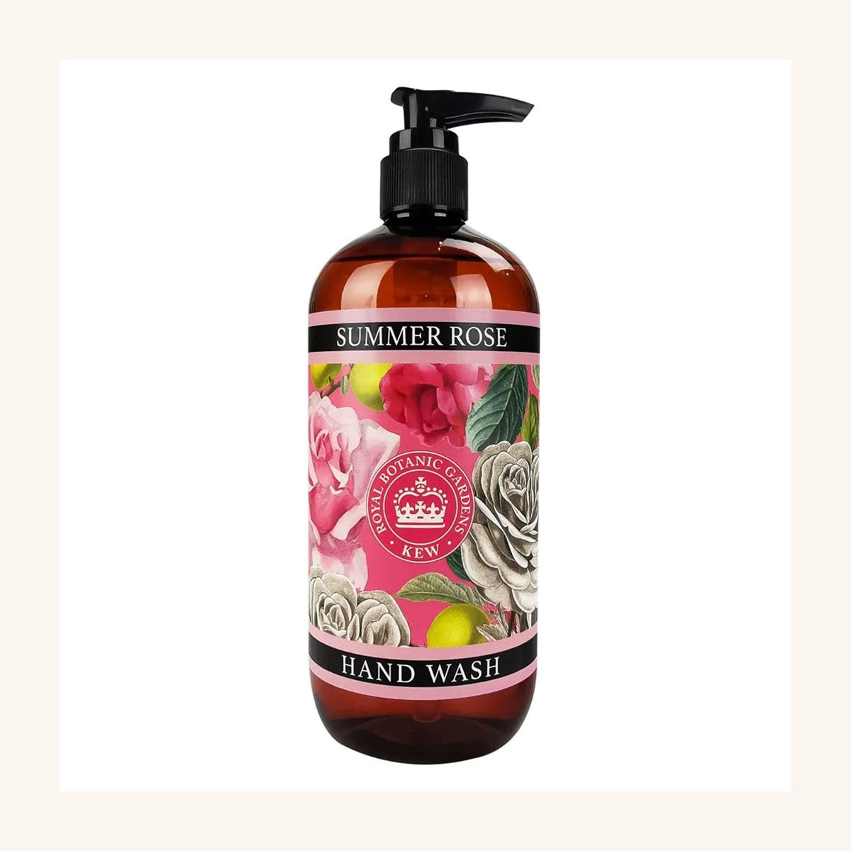 Kew Gardens Summer Rose Hand Wash 500ml