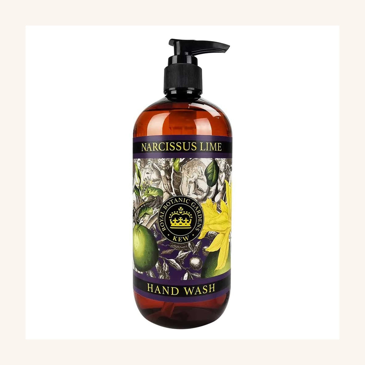 Kew Gardens Narcissus Lime Hand Wash