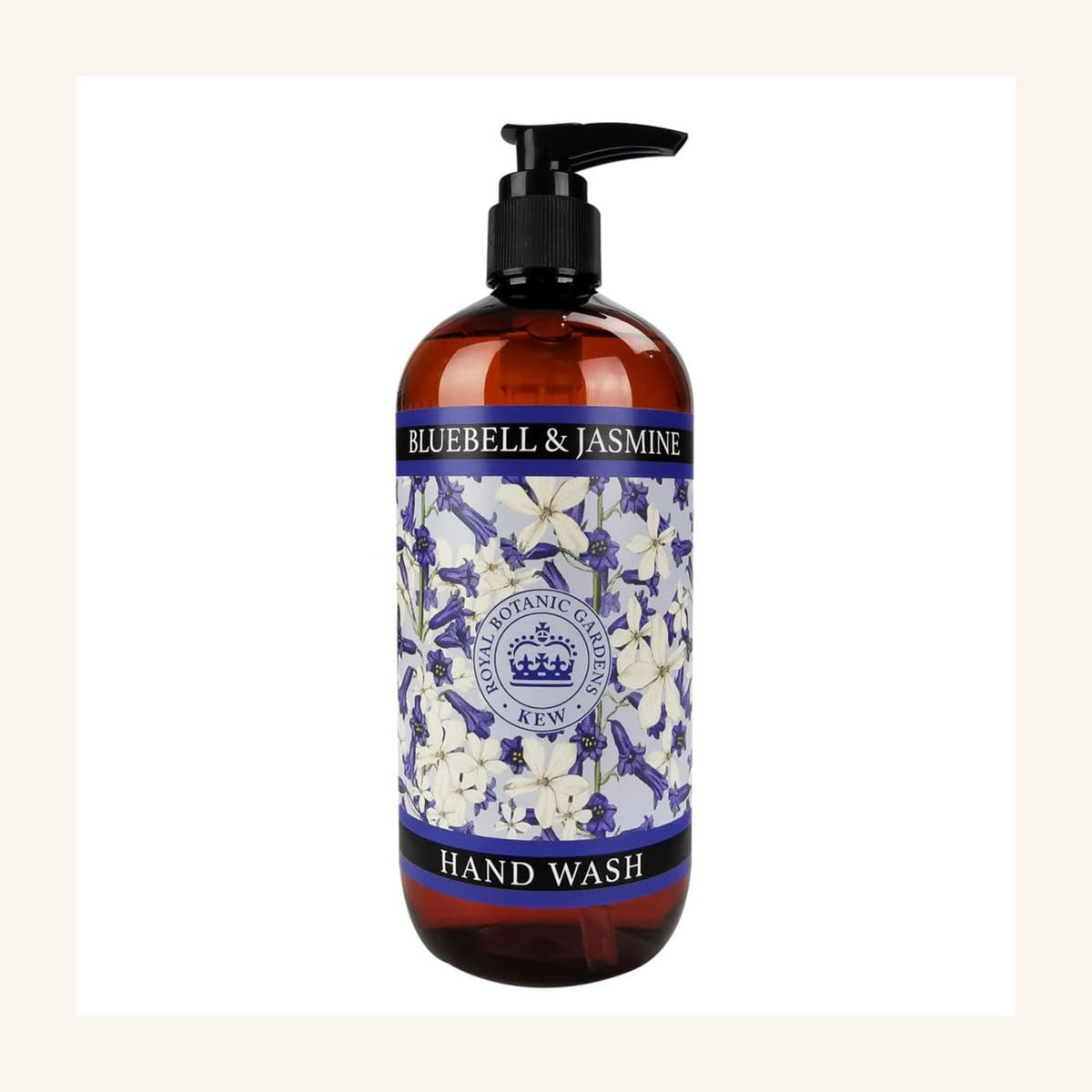 Kew Gardens Bluebell and Jasmine Hand Wash 500ml