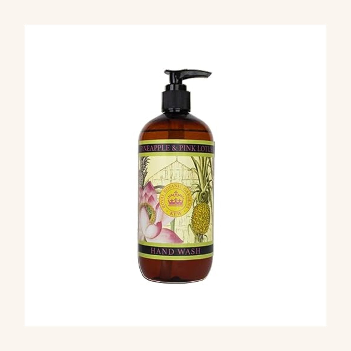 Kew Gardens Pineapple and Pink Lotus Hand Wash
