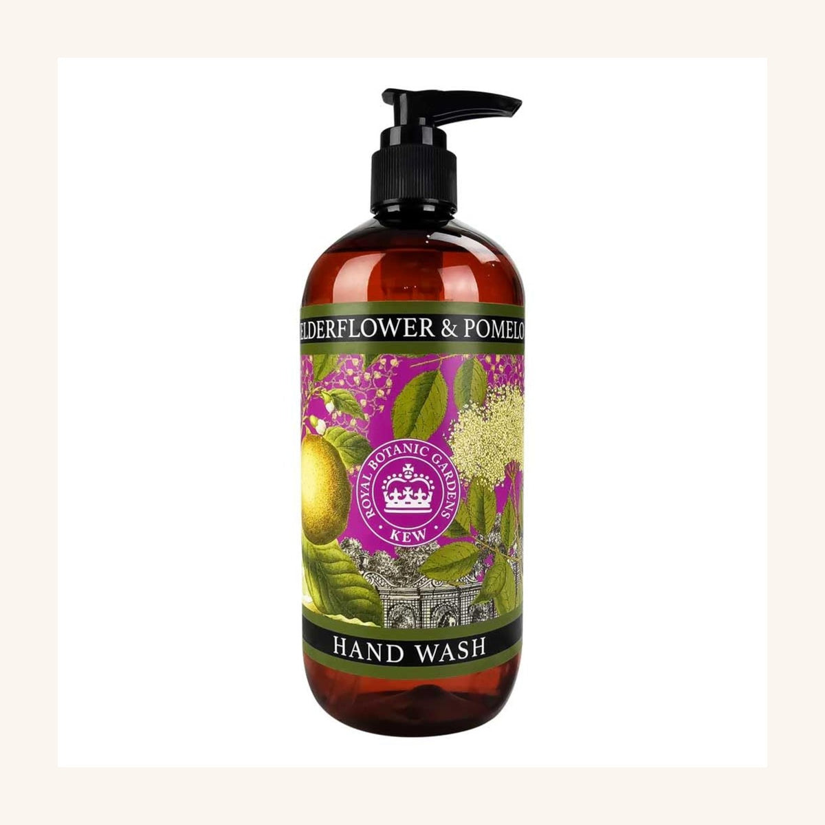Kew Gardens Elderflower and Pomelo Hand Wash
