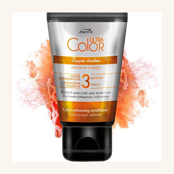 Joanna Ultra Color Ginger and Copper Conditioner 100g