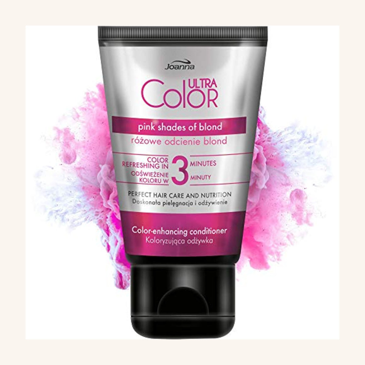 Joanna Ultra Color Pink Shades Conditioner 100g