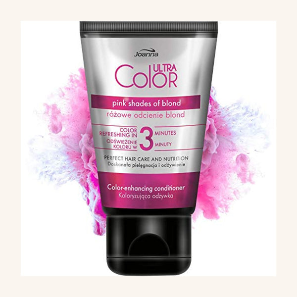 Joanna Ultra Color Pink Shades Conditioner 100g