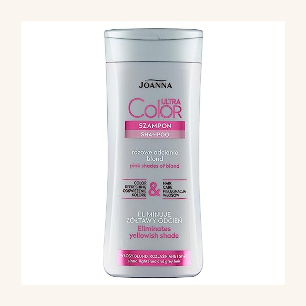 Joanna Ultra Color Pink Shades Shampoo 200ml