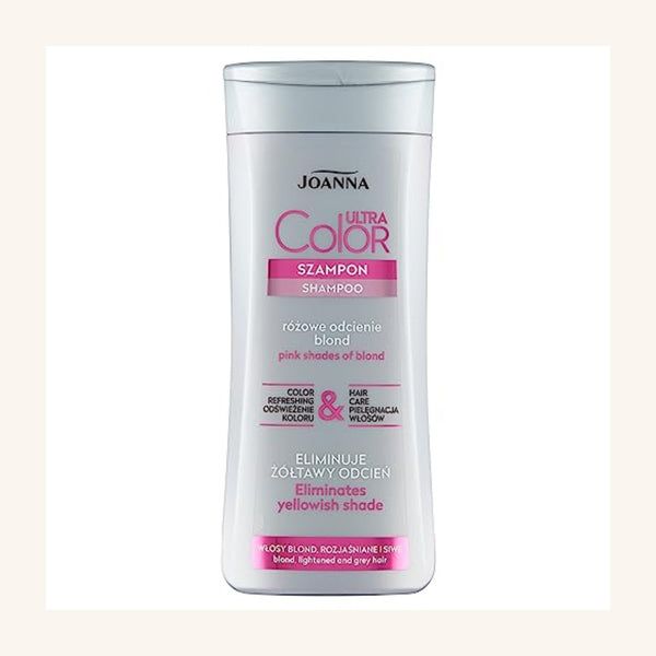 Joanna Ultra Color Pink Shades Shampoo 200ml