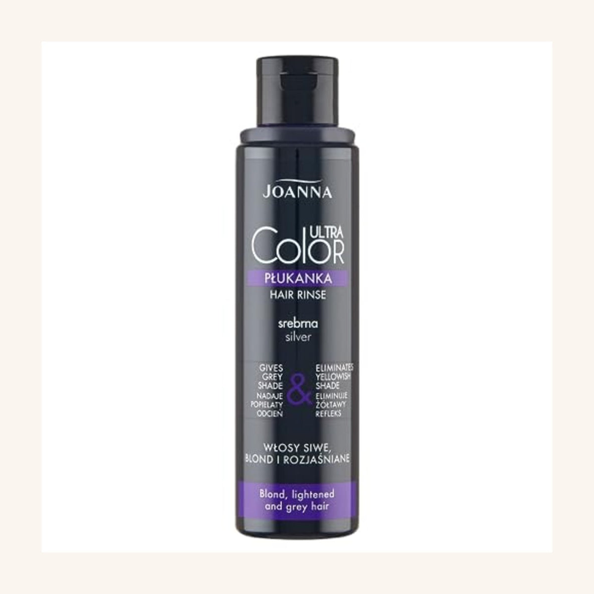 Joanna Silver Hair Toner Rinse 150ml