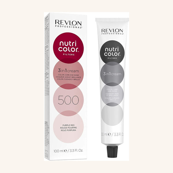 Revlon Professional Nutri Color Filters 500 Purple Red 100ml