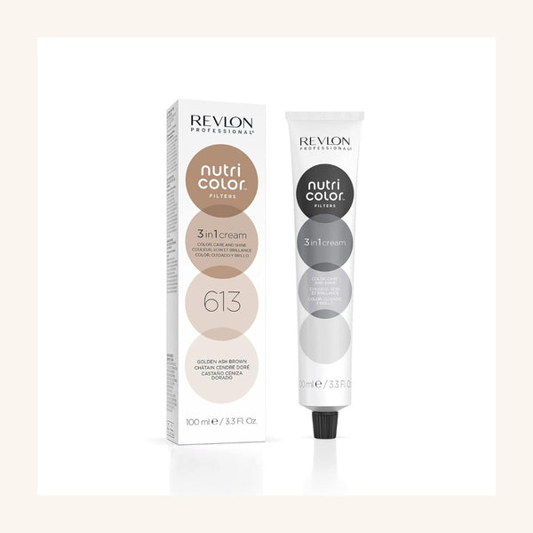 Revlon Professional Nutri Color Filters 613 Golden Ash Brown 100ml