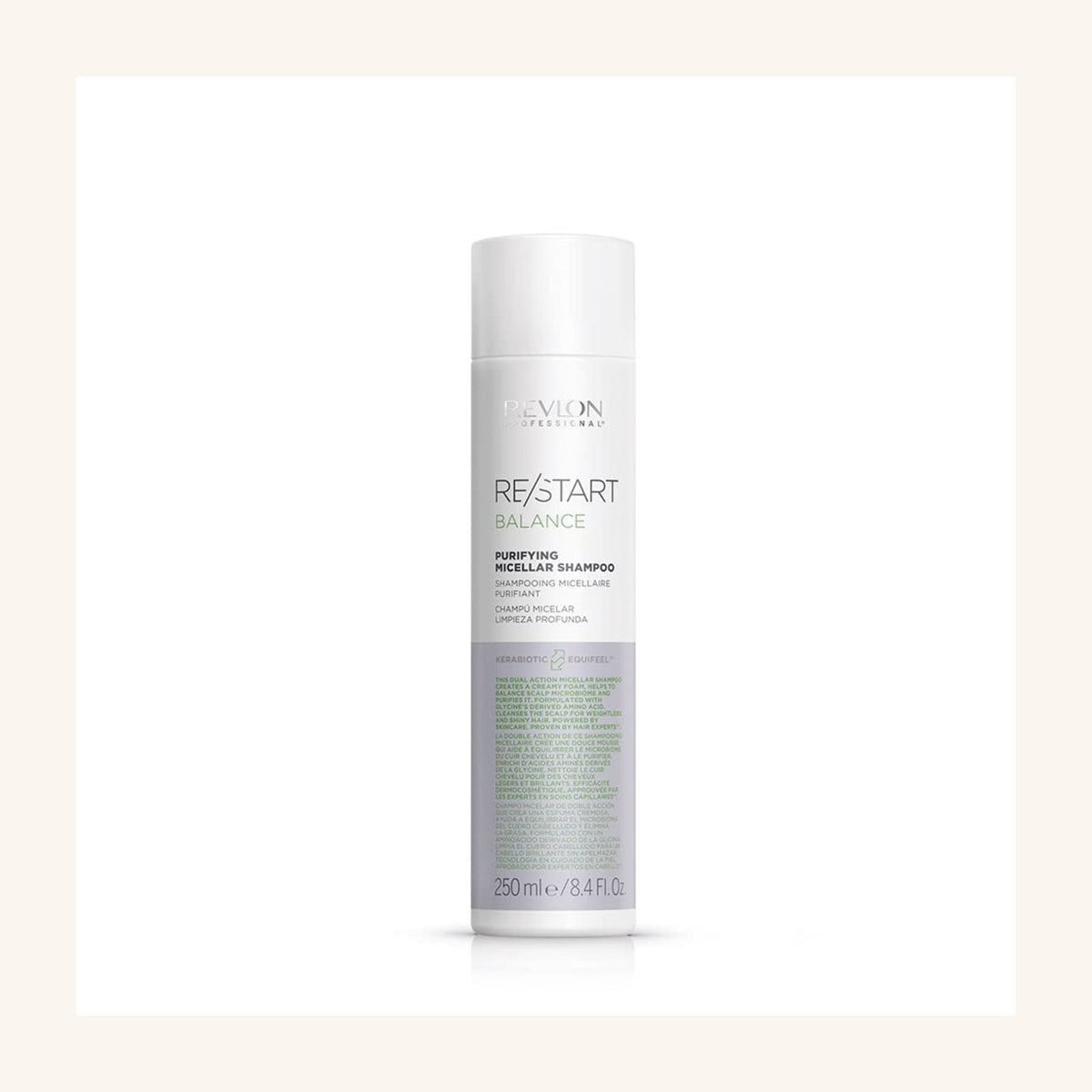 Revlon Professional RE/START Balance Purifying Micellar Shampoo 250ml