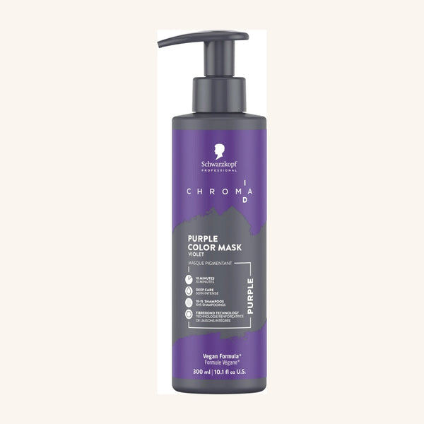 Schwarzkopf Professional Chroma ID Bonding Colour Mask Purple 300ml