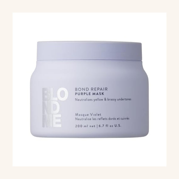 Schwarzkopf Professional BlondMe Bond Repair Purple Mask 200ml