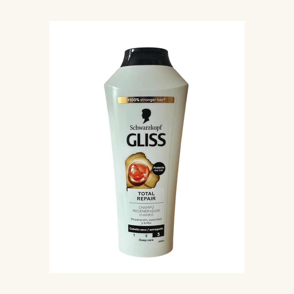 Schwarzkopf Gliss Kur Total Repair Shampoo 400ml