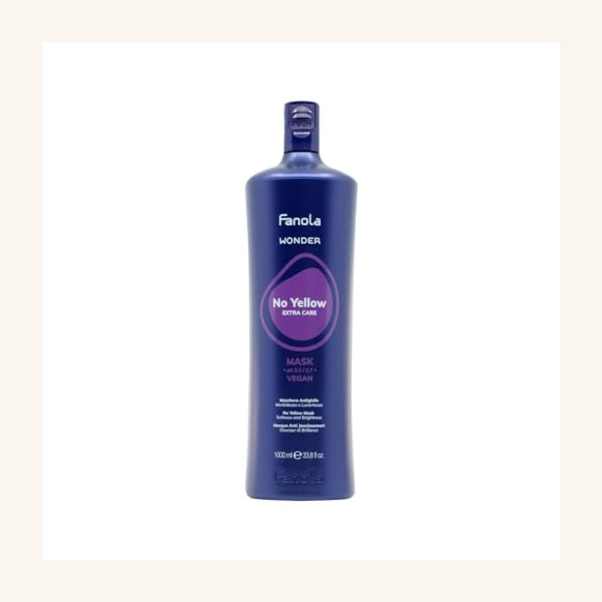 Fanola Wonder No Yellow Mask 1000ml